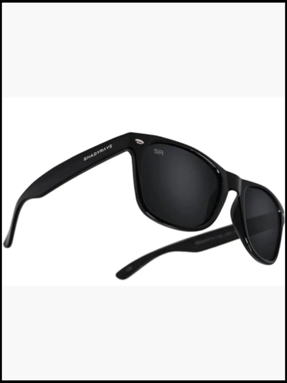 Polarized Sunglasses with UV Protection, Square Frame